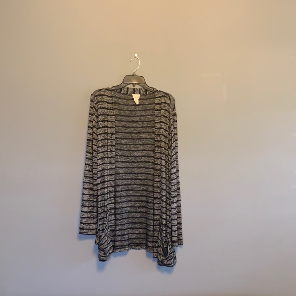 Striped Cardigan